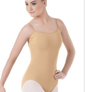 Nude leotard
